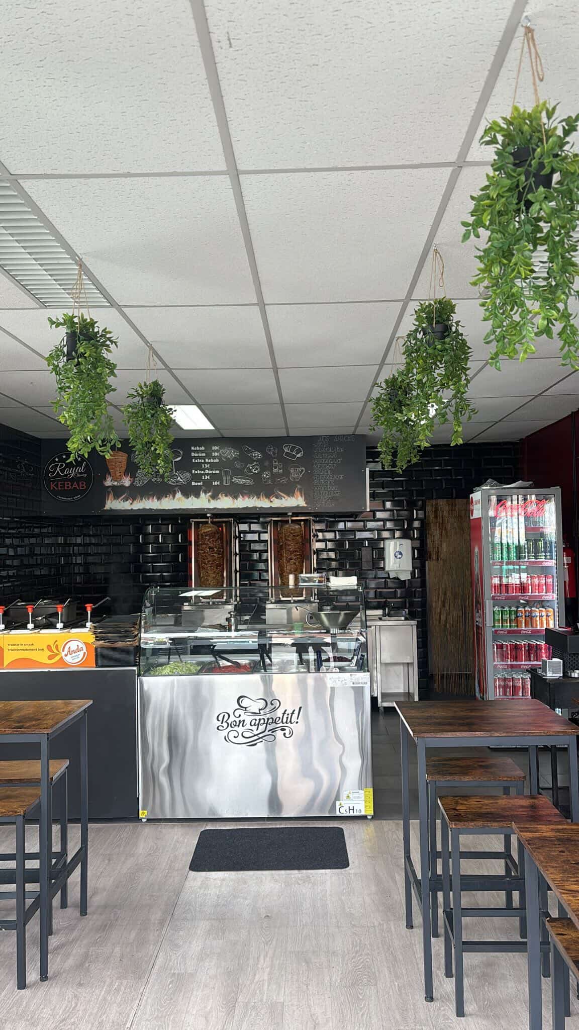 Cuisine du restaurant