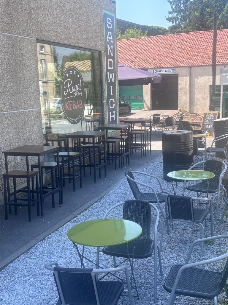 Terrasse du restaurant